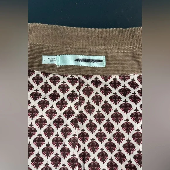 MAURICES FINE GAUGE CORDUROY BLAZER SIZE LARGE - Picture 3 of 3